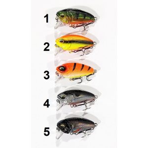 لور قزلی 4cm- 6g کندور CONDOR MOSGUITO 4449040