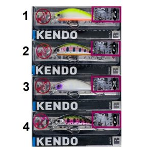 لور قزلی KENDO 45mm 4.3g Sinking