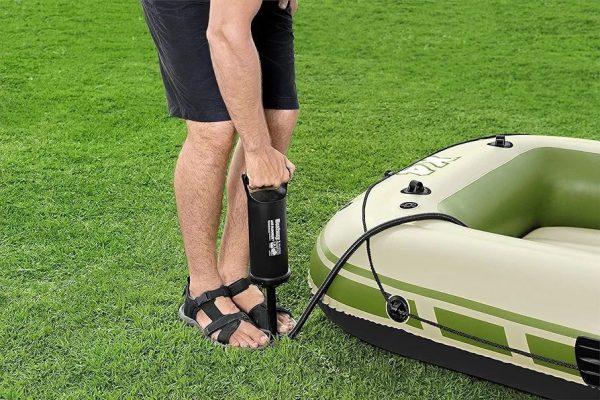 قایق بادی وویجر X4 Bestway Hydro‑Force Voyager X4 Raft Set