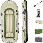 قایق بادی وویجر X4 Bestway Hydro‑Force Voyager X4 Raft Set
