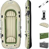 قایق بادی وویجر X4 Bestway Hydro‑Force Voyager X4 Raft Set