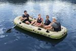 قایق بادی وویجر X4 Bestway Hydro‑Force Voyager X4 Raft Set