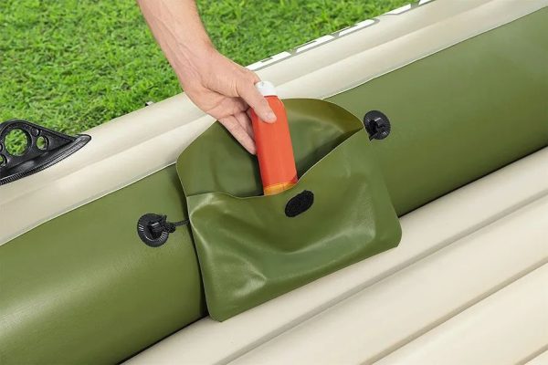 قایق بادی وویجر X4 Bestway Hydro‑Force Voyager X4 Raft Set