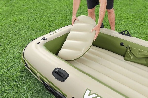 قایق بادی وویجر X4 Bestway Hydro‑Force Voyager X4 Raft Set