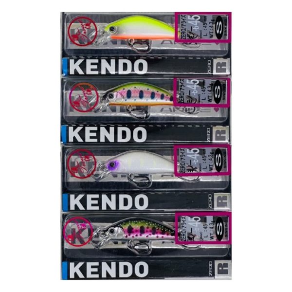 لور قزلی KENDO 45mm 4.3g Sinking