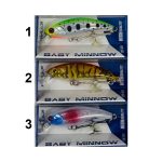 لور قزلی RYUJI 5cm 4.5g Sinking Baby Minno