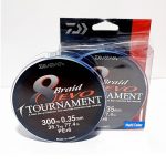 نخ ماهیگیری دایوا تورنومنت مولتی کالر Daiwa Tournament 8 Braid EVO