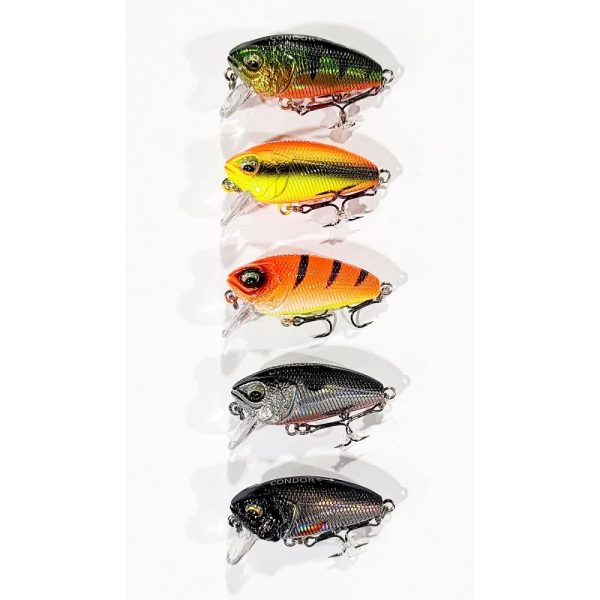 لور قزلی 4cm- 6g کندور CONDOR MOSGUITO 4449040