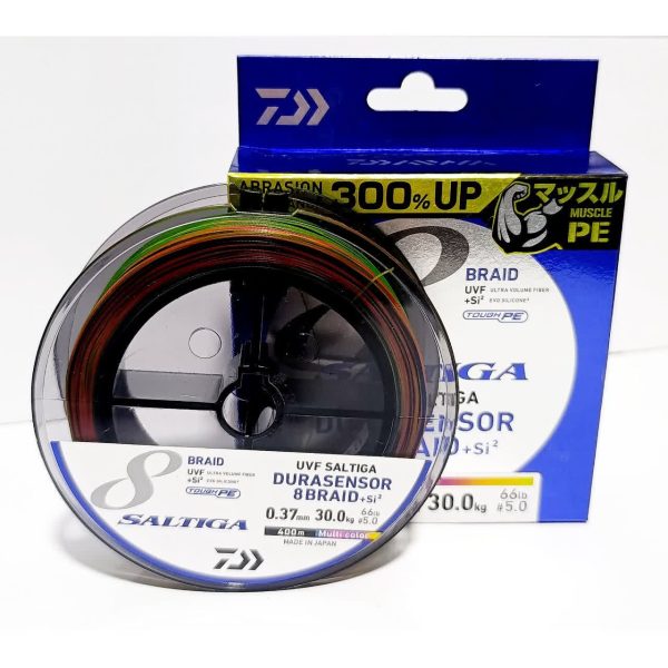 نخ براید دایوا سالتیگا دوراسنسور (DAIWA SALTIGA DURASENSOR)