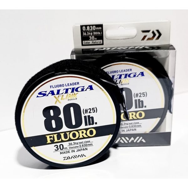 نخ فلوروکربن دایوا سالتیگا ایکس لینک (DAIWA SALTIGA XLINK)