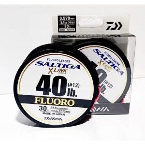 نخ فلوروکربن دایوا سالتیگا ایکس لینک (DAIWA SALTIGA XLINK)