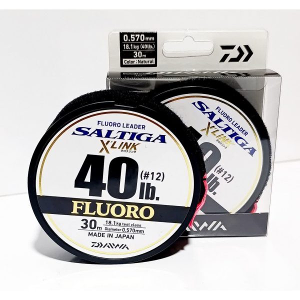 نخ فلوروکربن دایوا سالتیگا ایکس لینک (DAIWA SALTIGA XLINK)