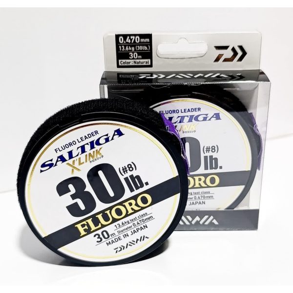 نخ فلوروکربن دایوا سالتیگا ایکس لینک (DAIWA SALTIGA XLINK)