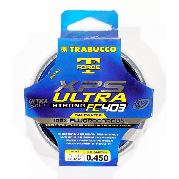 نخ فلوروکربن تراباکو مدل T_FORCE XPS ULTRA STRONG FC403