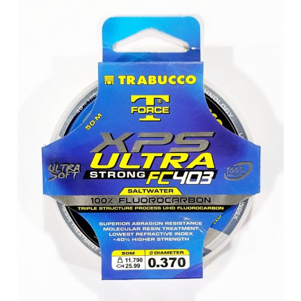 نخ فلوروکربن تراباکو مدل T_FORCE XPS ULTRA STRONG FC403