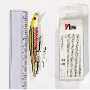 لور اسپین 9cm-8 g نوئبی مدل NOEBY NBL 9204