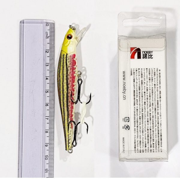 لور اسپین 9cm-8 g نوئبی مدل NOEBY NBL 9204
