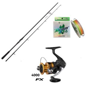ست اسپین آب شیرین سنگین (Spinning Combo) TH-HF244
