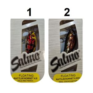 لور اسپین Salmo Rattlin'Hornet 4.5SR 4.5cm –5.5g