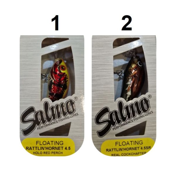 لور اسپین Salmo Rattlin'Hornet 4.5SR 4.5cm –5.5g