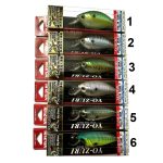 لور کرنک یوزوری YO_ZURI Sashimi Shallow Crank-7cm-14g