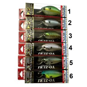 لور کرنک یوزوری YO_ZURI Sashimi Shallow Crank-7cm-14g