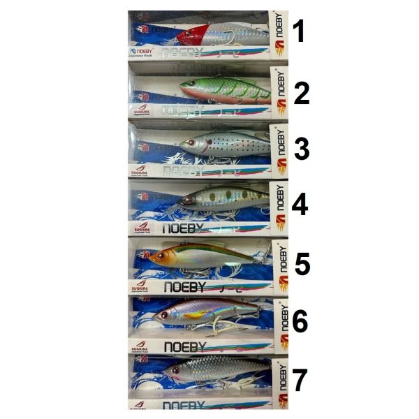 لور استیک بیت Noeby Stickbait 9cm 33g (Sinking)