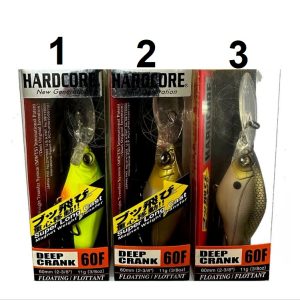 لور کرنک دوئل DUEL Deep Crank 60F-6cm-11g