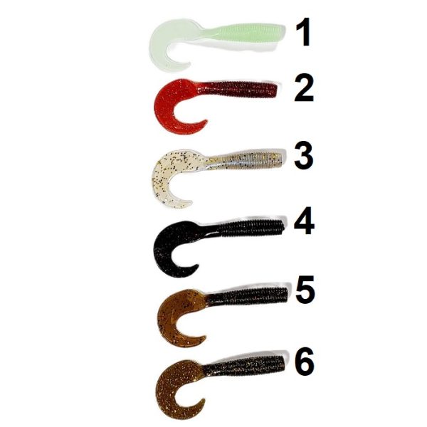 لور ژله‌ای جیگ‌خور نوئبی 8cm مدل4001 (بسته 6 عددی)