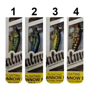 لور اسپین Salmo Minnow 5cm –3.5g