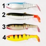 لور ژله‌ای SAVAGE GEAR LB CANNIBAL SHAD
