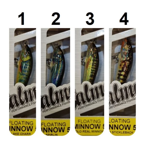 لور اسپین Salmo Minnow 5cm –3.5g