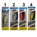 لور اسپین Salmo Executor 5 SR 5cm –5g