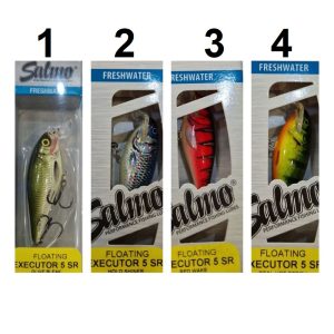 لور اسپین Salmo Executor 5 SR 5cm –5g