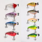 لور ماهیگیری 6.5cm-18g مارک HUNT طرح یوزوری
