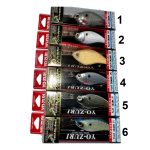 لور کرنک یوزوری YO_ZURI Sashimi Flat Crank F-7cm-15g