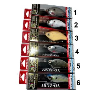لور کرنک یوزوری YO_ZURI Sashimi Flat Crank F-7cm-15g