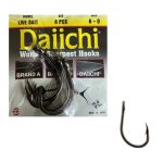 قلاب آب شوری تخصصی طعمه زنده Daiichi Live Bait Hook