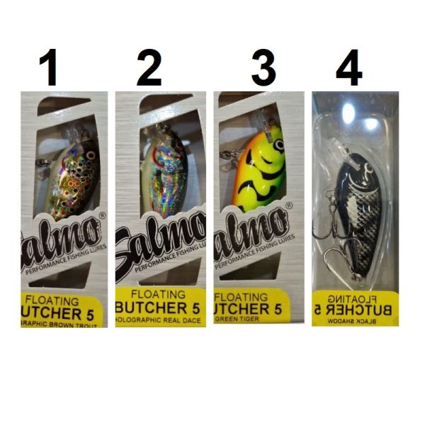 لور اسپین Salmo Butcher 5cm –5g