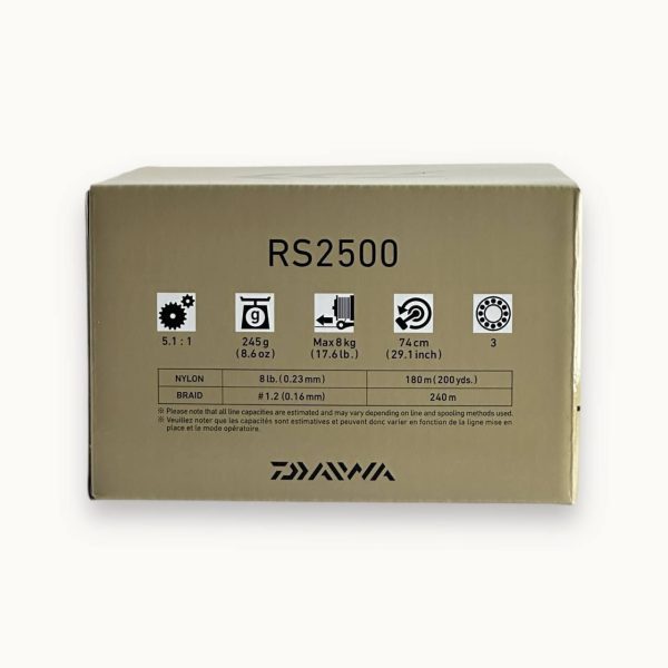 چرخ ماهیگیری دایوا مدل آر اس DAIWA RS