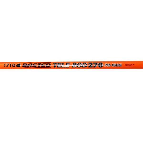 چوب ماهیگیری کاپیتان مدل باستد (CAPTAIN BASTED TELE ROD 1710)