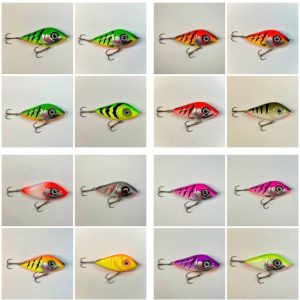لور ماهیگیری Salilures jerkbaits zic 7.5 cm 24g (slow sinking)