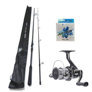 ست اسپین دریاچه ای حرفه‌ای قزل‌آلا (Spinning Combo) TH-TL210