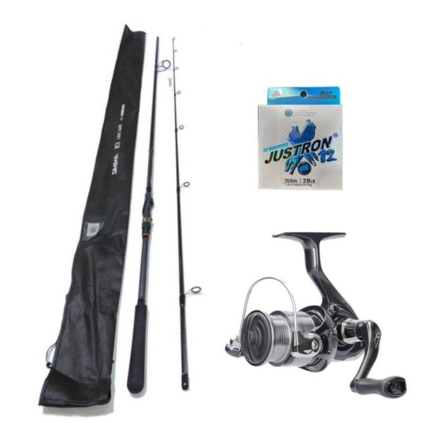 ست اسپین دریاچه ای حرفه‌ای قزل‌آلا (Spinning Combo) TH-TL210