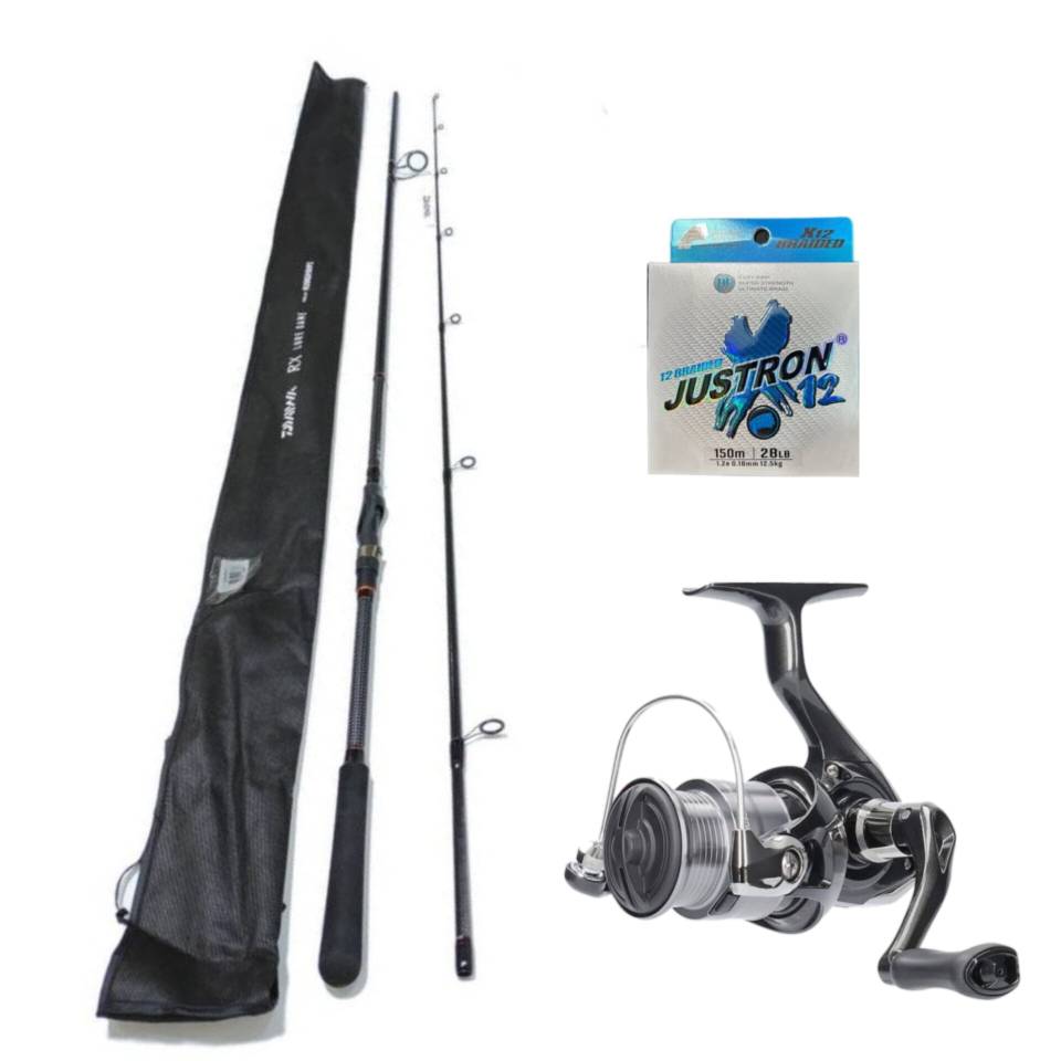 ست اسپین دریاچه ای حرفه‌ای قزل‌آلا (Spinning Combo) TH-TL210