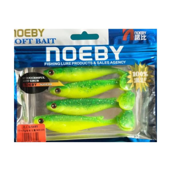 لور ژله‌ای جیگ‌خور (بسته 4 عددی)NOEBY 10cm-8 g