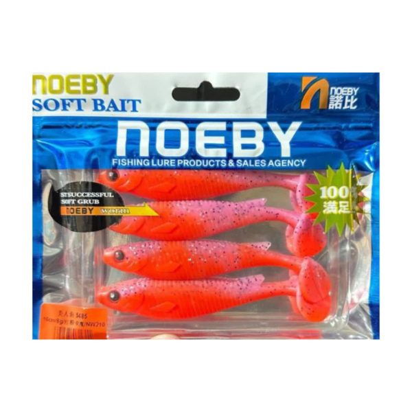 لور ژله‌ای جیگ‌خور (بسته 4 عددی)NOEBY 10cm-8 g