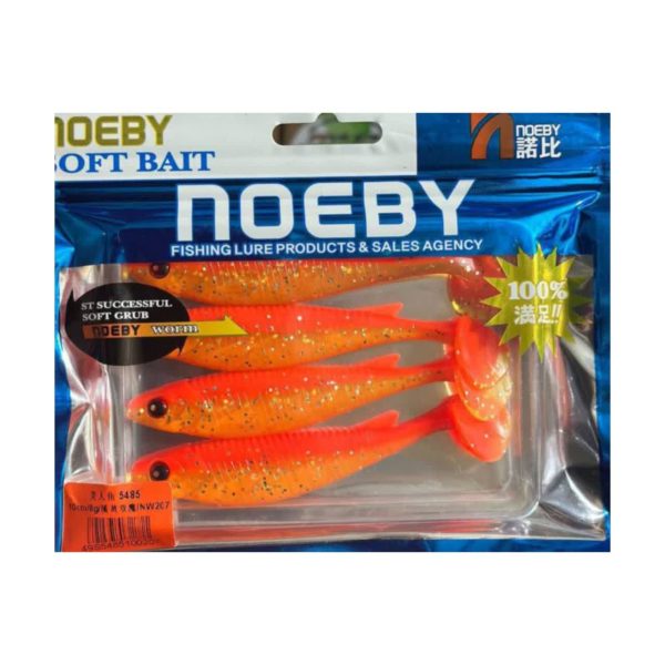 لور ژله‌ای جیگ‌خور (بسته 4 عددی)NOEBY 10cm-8 g