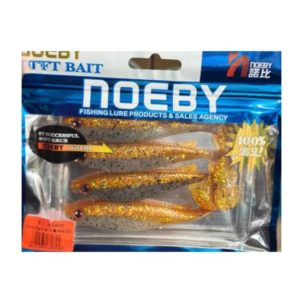 لور ژله‌ای جیگ‌خور (بسته 4 عددی)NOEBY 10cm-8 g