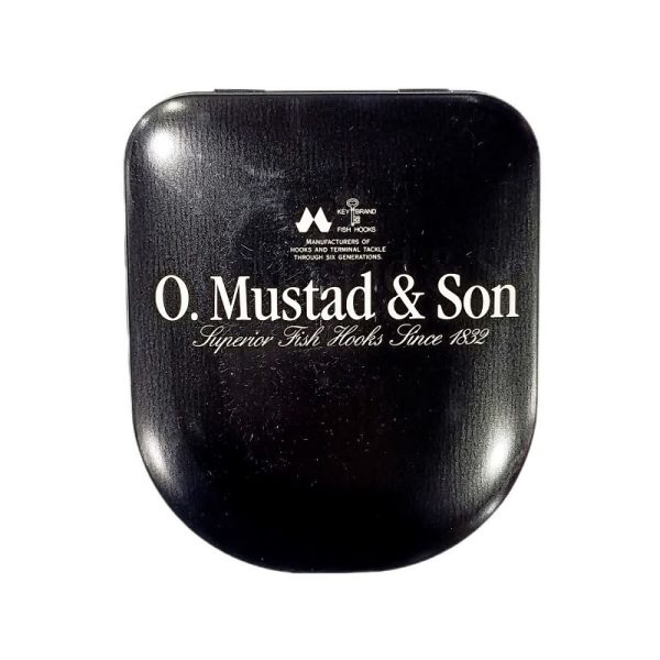 جعبه قلاب ماهیگیری موستاد (Mustad) – نسخه اورجینال و کلکسیونی